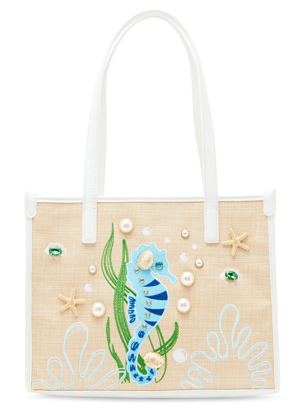 Betsey Johnson Horsin’ Around 3D Embellished Tote